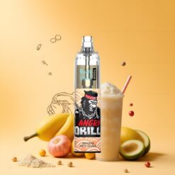 RandM Fumot Tornado 7000 Puffs magyar nagykereskedés Mesh Coil Banán Turmix