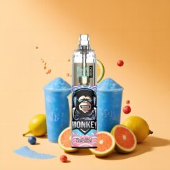RandM Fumot Tornado 7000 Puffs RGB Light magyar nagykereskedés Kék Málna Limonádé