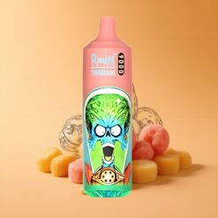 RandM Fumot Tornado 9000 Puffs Gumimaci magyar nagykereskedés