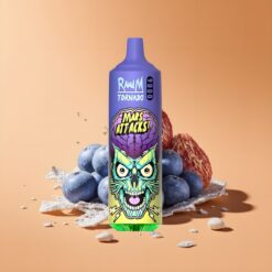RandM Fumot Tornado 9000 Puffs magyar nagykereskedés Áfonya Jég