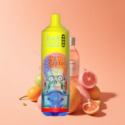 RandM Fumot Tornado 9000 Pufi Mesh Coil magyar nagykereskedés Rózsaszín Limonádé