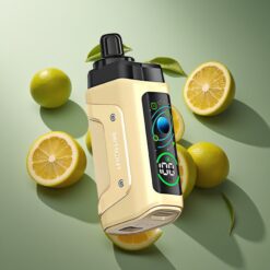 Razz Bar 45000 Puffs Eldobható E-cigaretta Citrom-Lime – Magyar Nagykereskedés