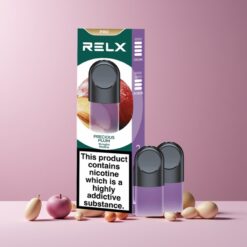 RELX Pod Pro magyar nagykereskedés – Drága Szilva Íz, 1.9 ml, Kényelmes Hőmérséklet
