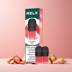 RELX Pod Pro magyar nagykereskedés Gyümölcs-Eper Robbanás (1.8% nikotin, 1.9 ml)