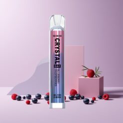 SKE Crystal BAR 600 2% nikotin, kékáfonya-málna, magyar nagykereskedés