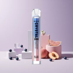 SKE Crystal BAR 600 2% Nikotin magyar nagykereskedés Áfonya-Őszibarack Jég