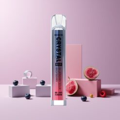 SKE Crystal BAR 600 (2% Nikotin) – Magyar Nagykereskedés – Eper-Málna Íz