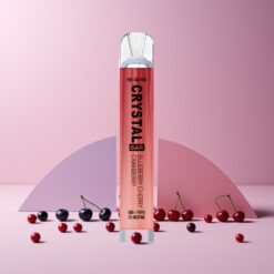 SKE Crystal Bar 600 2% Nikotin Nagykereskedés Áfonya Cseresznye Vadszeder