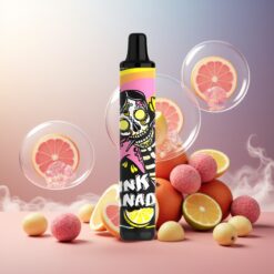 SMOK MINIONE 1600 Puffs 800mAh eldobható rózsaszín limonádé magyar nagykereskedés