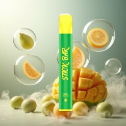 SMOK Stick Bar 1000 Puffs Eladó E-cigaretta Zöld Mangó magyar nagykereskedés 550mAh