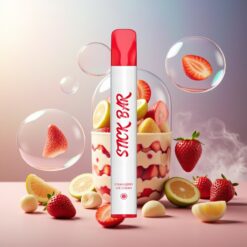 SMOK Stick Bar 1000 Puffs magyar nagykereskedés Eperfagylalt 550mAh