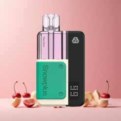 Snowplus Swift 5000 Puffs Kettős háló magyar nagykereskedés Bubi Cseresznye