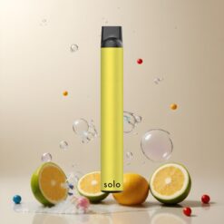 Solo 1000 Puffs Eldobható Mesh Citrom magyar nagykereskedés