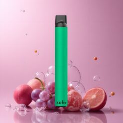 Solo 1000 Puffs Mesh Disposable Vape Édes Szőlő magyar nagykereskedés