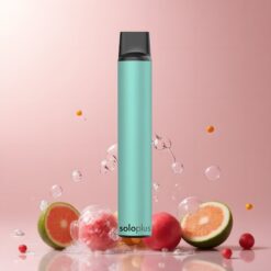 Solo Plus 2800 Puffs Mesh Coil magyar nagykereskedés Disposable Vape Édes