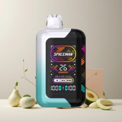 SPACEMAN SP40000 1000mAh Disposable Vape Friss Menta magyar nagykereskedés