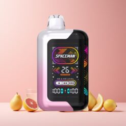 SPACEMAN SP40000 20ml Rózsa Limonád magyar nagykereskedés