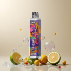 Uwin Crystal 10000 Puffs RGB Citrom-Lime magyar nagykereskedés