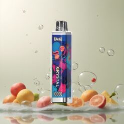 Uwin Crystal 10000 Puffs RGB magyar nagykereskedés Miami Menta