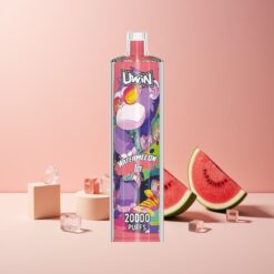 Uwin Shisha Crystal 20000 Puff DTL görögdinnye jég magyar nagykereskedés