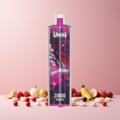 Uwin Shisha Crystal 20000 Puff DTL magyar nagykereskedés Vegyesbogyók