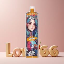 Uwin Shisha Crystal 20000 Puff DTL Mesh magyar nagykereskedés Szeretet 66