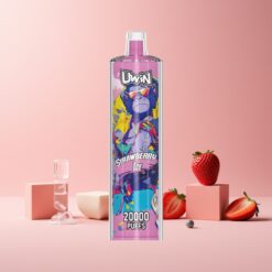 Uwin Shisha Crystal 20000 Puffs Eperjég (Mesh Coil) magyar nagykereskedés