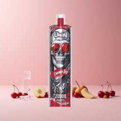 Uwin Shisha Hookah Crystal 20000 Puffs Cseresznye Jég magyar nagykereskedés Mesh Coil