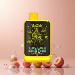 VapSolo GALAXY 30000 Puffs 850mAh magyar nagykereskedés Citrom Őszibarack