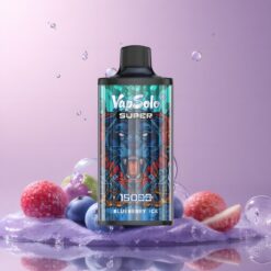 Vapsolo Super 15000 Puffs 850mah Magyar Nagykereskedés Áfonya Jég
