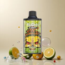 Vapsolo Super 15000 Puffs 850mAh magyar nagykereskedés Citrom Lime