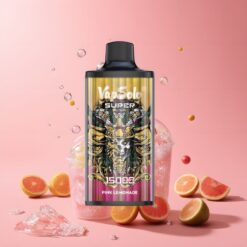 Vapsolo Super 15000 Puffs 850mAh magyar nagykereskedés Szuper Rózsa Limonádé