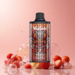 Vapsolo Super 15000 Puffs magyar nagykereskedés 850mah Eper Vanília Kóla