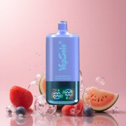VapSolo Tripe 30000 Puffs magyar nagykereskedés Eper Dinnye & Áfonya Jég 40ml