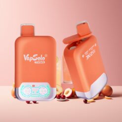 Vapsolo Twins 20000 Puffs 40ml magyar nagykereskedés Cseresznye Kóla & Lédús Őszibarack Jég