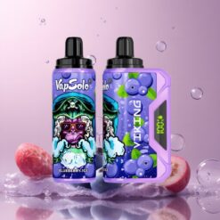 VapSolo VIKING 12000 Puffs 22ml magyar nagykereskedés Áfonya