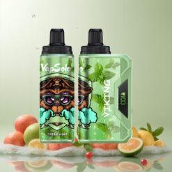 VapSolo VIKING 12000 Puffs Eldobható E-cigaretta Friss Mentol magyar nagykereskedés 22ml