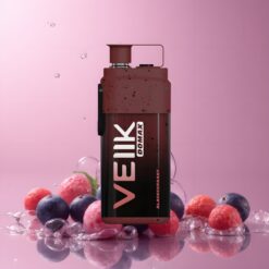 VEIIK DOMAX 20000 Puffs 25ML magyar nagykereskedés Fekkeribszin