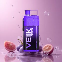 VEIIK DOMAX 20000 Puffs magyar nagykereskedés 25ML Jég Szőlő Airflow