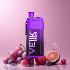 VEIIK DOMAX 20000 Puffs magyar nagykereskedés Airflow Szőlős-Áfonyás