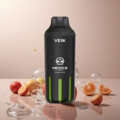 VEIIK MICKO Q 5500 Puffs 15ml magyar nagykereskedés Kettős Alma