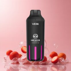 VEIIK MICKO Q 5500 Puffs magyar nagykereskedés eperjég 15ml