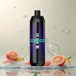 VEIIK NIGHT ELF 25000 Puffs DTL DUAL MESH magyar nagykereskedés Mentaszörp Jég