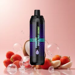 VEIIK NIGHT ELF 25000 Puffs DUAL MESH magyar nagykereskedés Eper Sárkánygyümölcs Kókusz