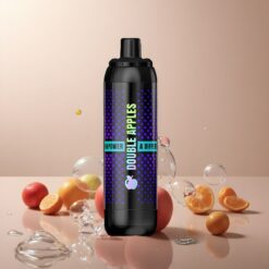VEIIK NIGHT ELF 25000 Puffs Kétszeres Alma magyar nagykereskedés DTL DUAL MESH