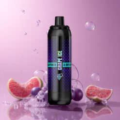 VEIIK NIGHT ELF 25000 Puffs magyar nagykereskedés DUAL MESH Szőlő Jég