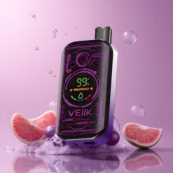 VEIIK SPACE MIST 25000 Puffs DUAL MESH magyar nagykereskedés Jég Szőlő