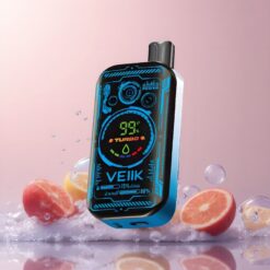 VEIIK SPACE MIST 25000 Puffs Magyar Nagykereskedés Kékesáfonya Jég Dual Mesh Coil