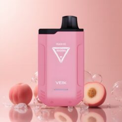 VEIIK X SPACE 10000 Puffs magyar nagykereskedés Őszibarack Jég 18ML