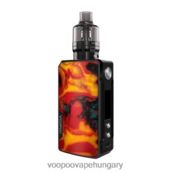 VOOPOO DRAG 2 frissítési kiadás fekete-tűz felhő Z0646H327 VOOPOO Vape Price